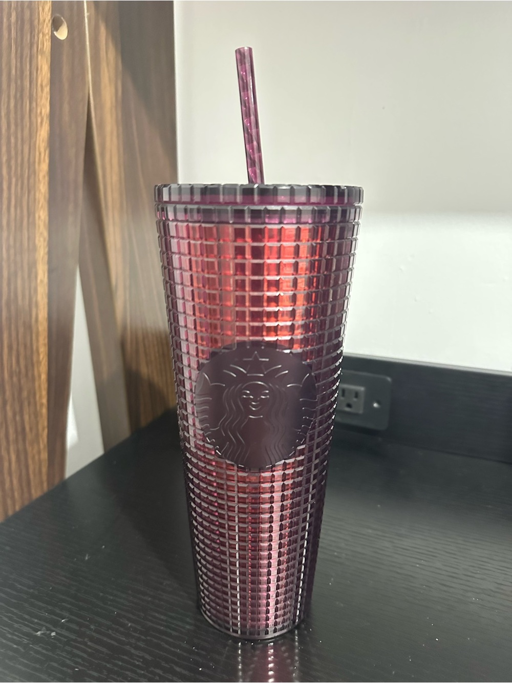 Purple Gemstone Starbucks Textured